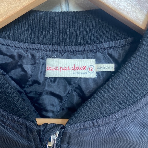 Deux par Deux Bomber jacket - size 12 - Picture 2 of 5